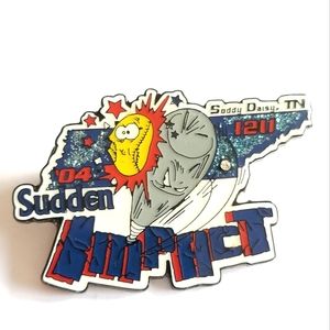 Softball pin Sudden Impact 2004 Soddy Daisy, TN sports brooch
